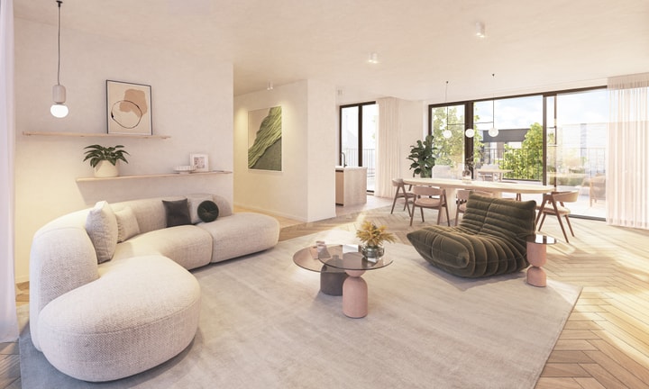 Apartment for sale in Grimbergen with 1 bedroom - photo 4