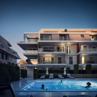 [[ DIT PAND NEEMT DEEL AAN DE ERA OPEN HUIZEN DAG OP 14/3 VAN 14:30 TOT 15:30 ]] Nieuwpoort: Luxueus nieuwbouwappartement met ruim terras vlak bij...