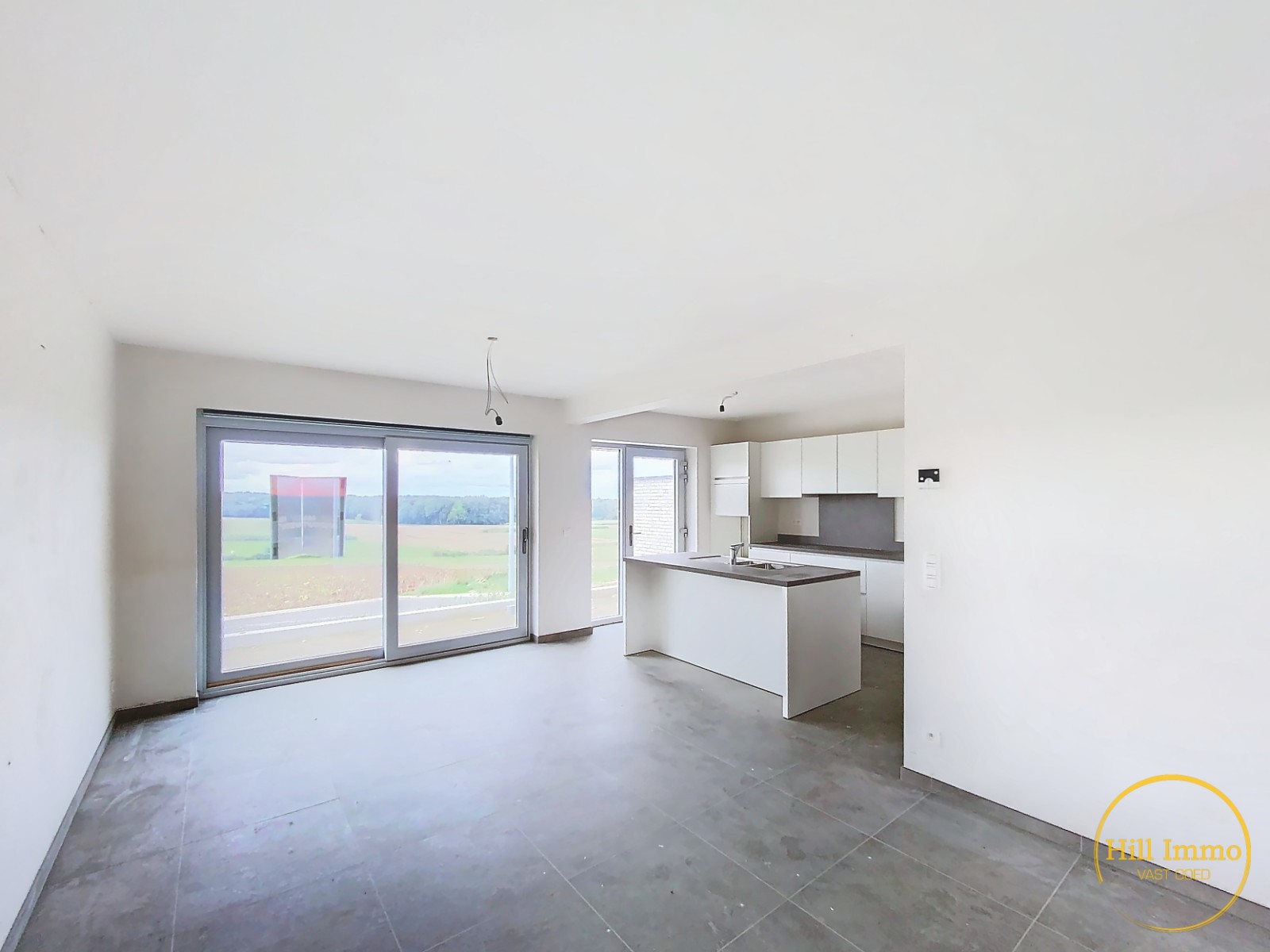 Nieuwbouwwoning te Wijtschate met prachtig zicht over Vlaamse velden - foto 2