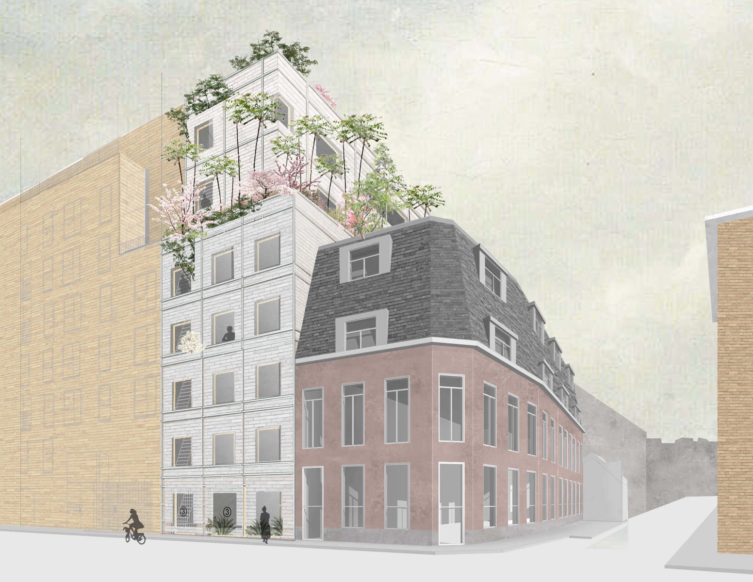 Nieuwbouwproject Studentengebouw vlakbij Campussen AP - foto 4