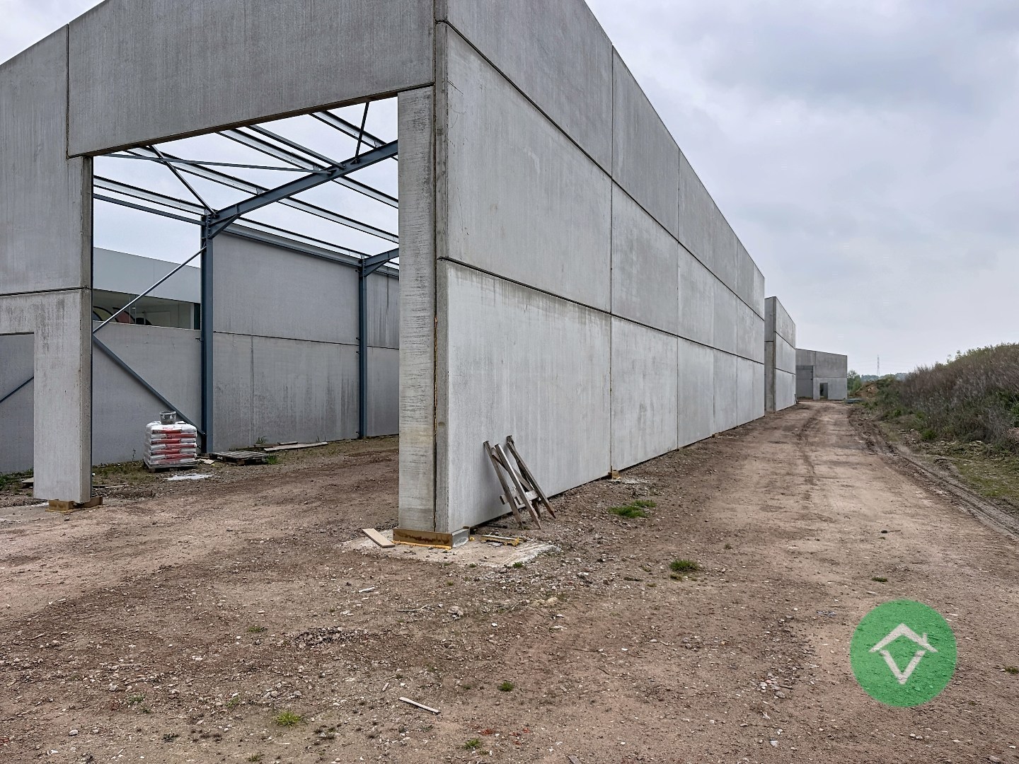 Loods F te koop – 321,60 m² KMO-zone Ardopoort te Roeselare - foto 5