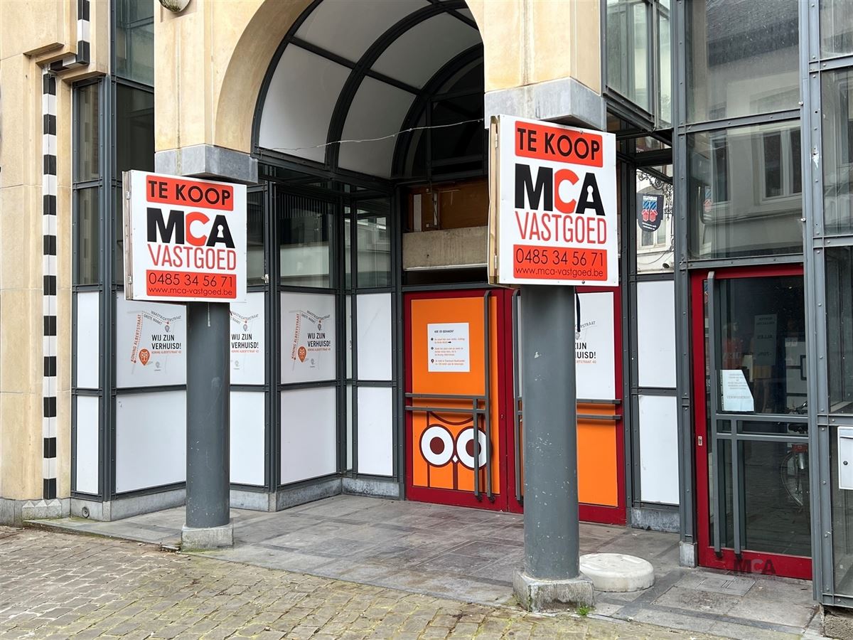 Commercial for sale in Hasselt