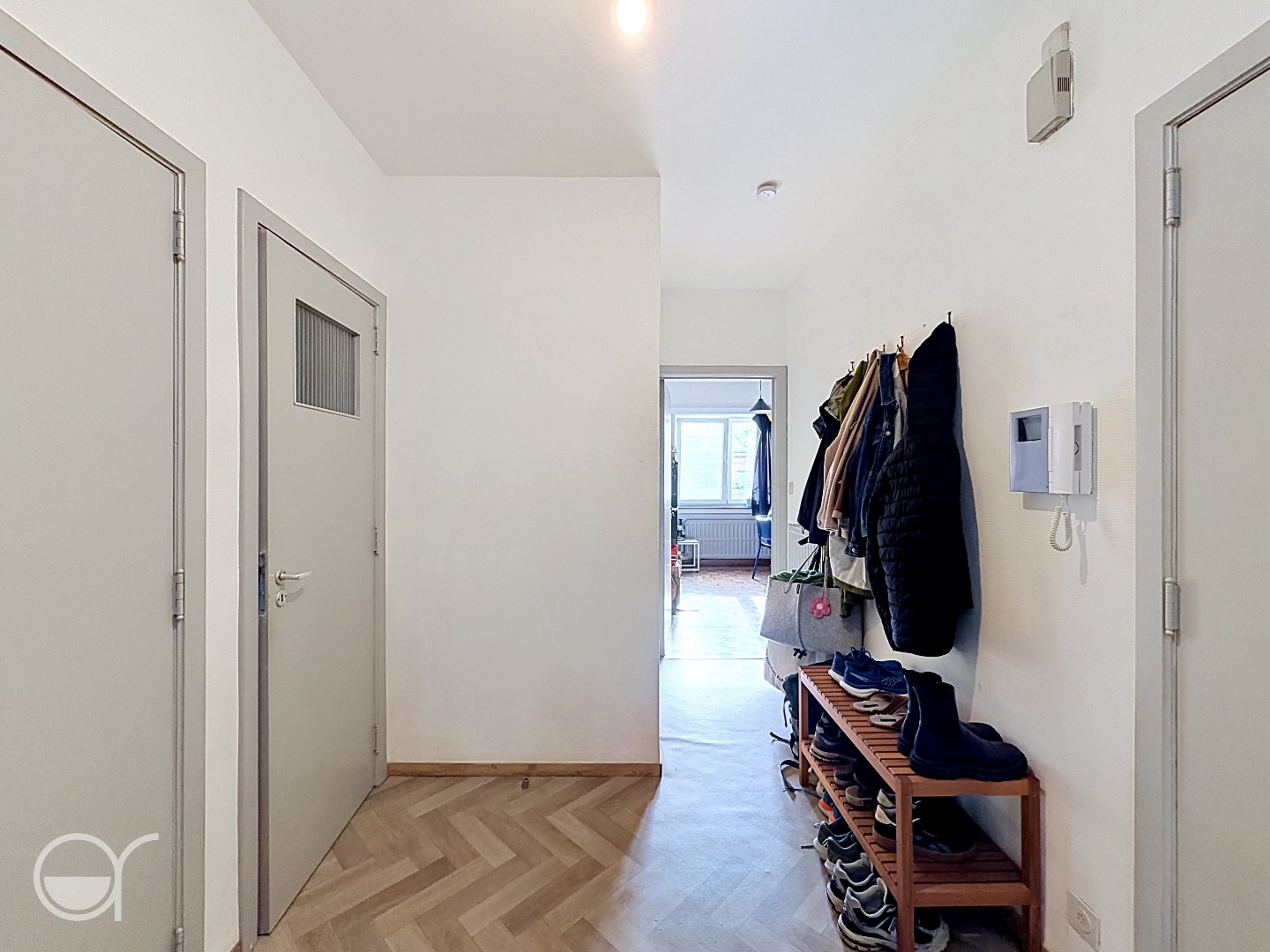Appartement met twee slaapkamers en terras centrum Gent - foto 4