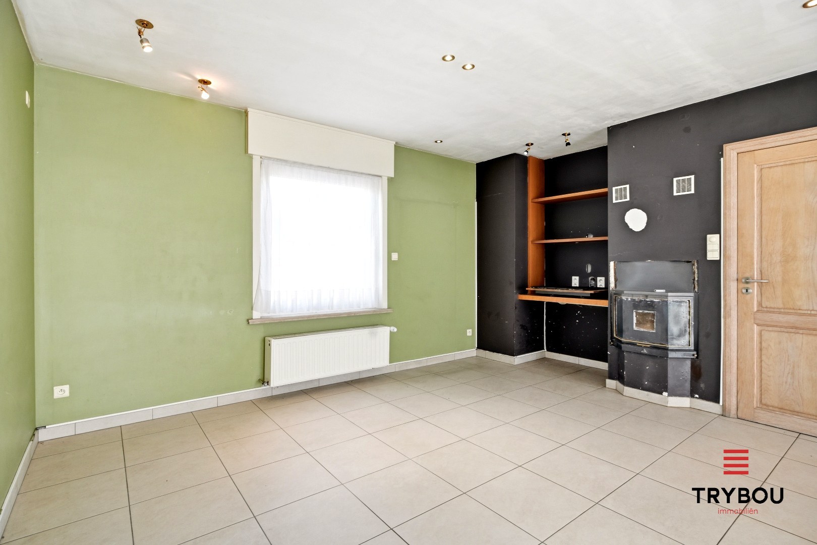 Ruime halfopen woning met 5 slaapkamers te koop in Werken met garage en ruime tuin! - foto 4
