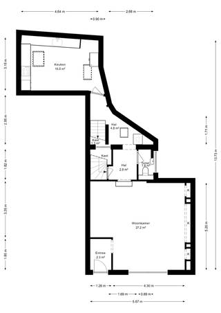 <p><strong>Ben je op zoek naar een ruime woning met 3 slaapkamers en 2 badkamers op een uitstekende ligging in Aalst? Gevonden!</strong><br />In de Borluutstraat woon je op slechts 5 minuten wandelen van het station en het centrum. Winkels, horeca, scholen en openbaar vervoer zijn vlot bereikbaar en met de wagen bereik je de autosnelweg in enkele minuten. Deze woning beschikt over centrale verwarming met een condensatieketel en heeft EPC-label D: er geldt dus geen energetische renovatieverplichting.<br /><br />Via de inkomhal kom je in de gezellige woonkamer met zit- en eethoek van 27 m². Achteraan bevindt zich de afzonderlijke, ingerichte keuken van 15 m², met veel kast- en werkruimte en een dakvenster dat extra daglicht binnenbrengt. Een apart toilet en praktische kastruimte vervolledigen het gelijkvloers.<br />Op de eerste verdieping vind je een ruime slaapkamer van 21 m², een berging en een eerste badkamer met ligbad, dubbele wastafel en toilet. De tweede verdieping omvat nog twee slaapkamers en een tweede badkamer met douche, wastafel en toilet.<br /><br />Zoek je een ruime thuis met alle voorzieningen binnen handbereik? Contacteer ERA Living snel voor een bezoek!</p>