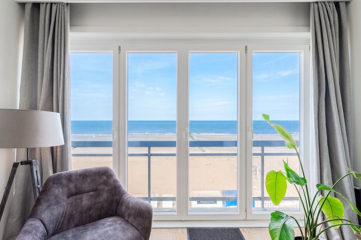 Ruime studio met prachtig frontaal zeezicht te Middelkerke - foto 5