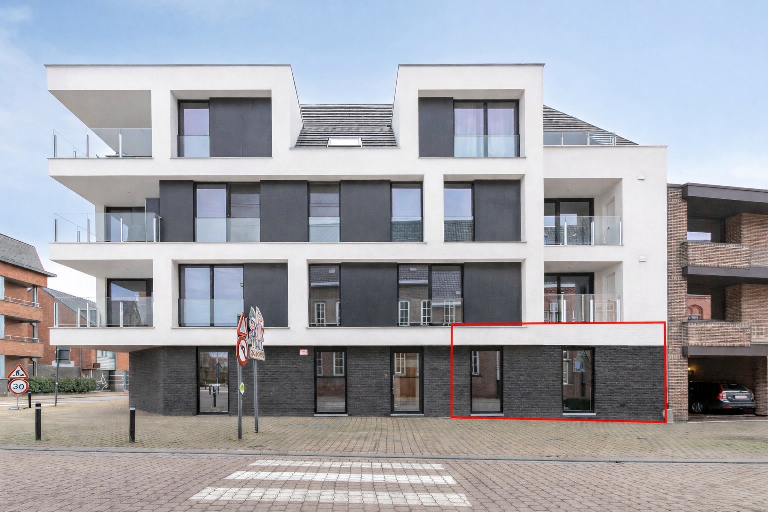 Gelijkvloers appartement met groot zonneterras - foto 1
