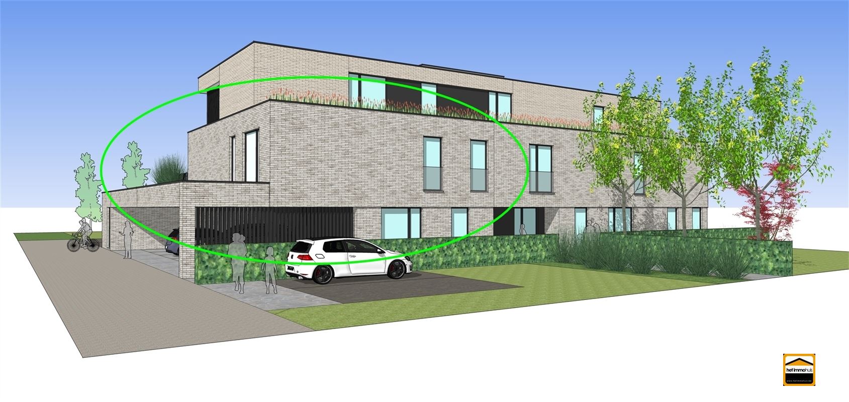 Apartment for sale in Wellen with 2 bedrooms - photo 4