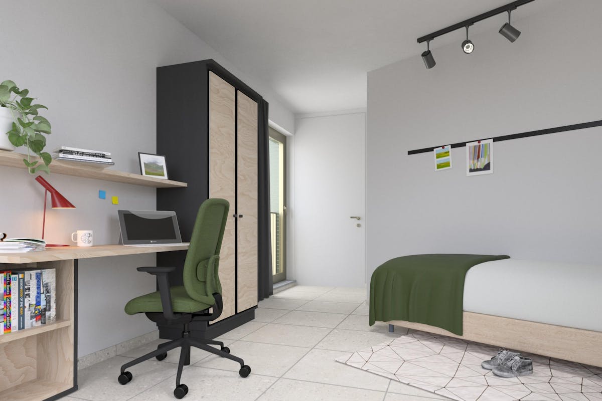 Nouveau projet de construction GREENKOT : 16 chambres homologuées, encore à construire - photo 5