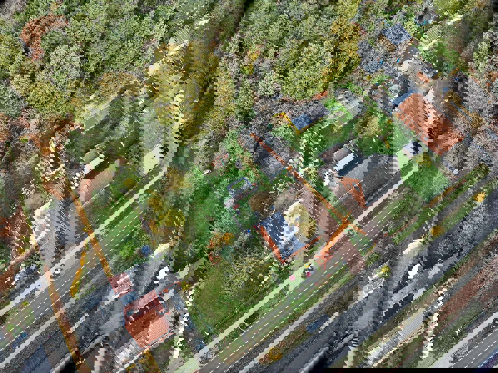 Bouwgrond (1086m²) voor OB met zicht op bos en groen. - foto 4