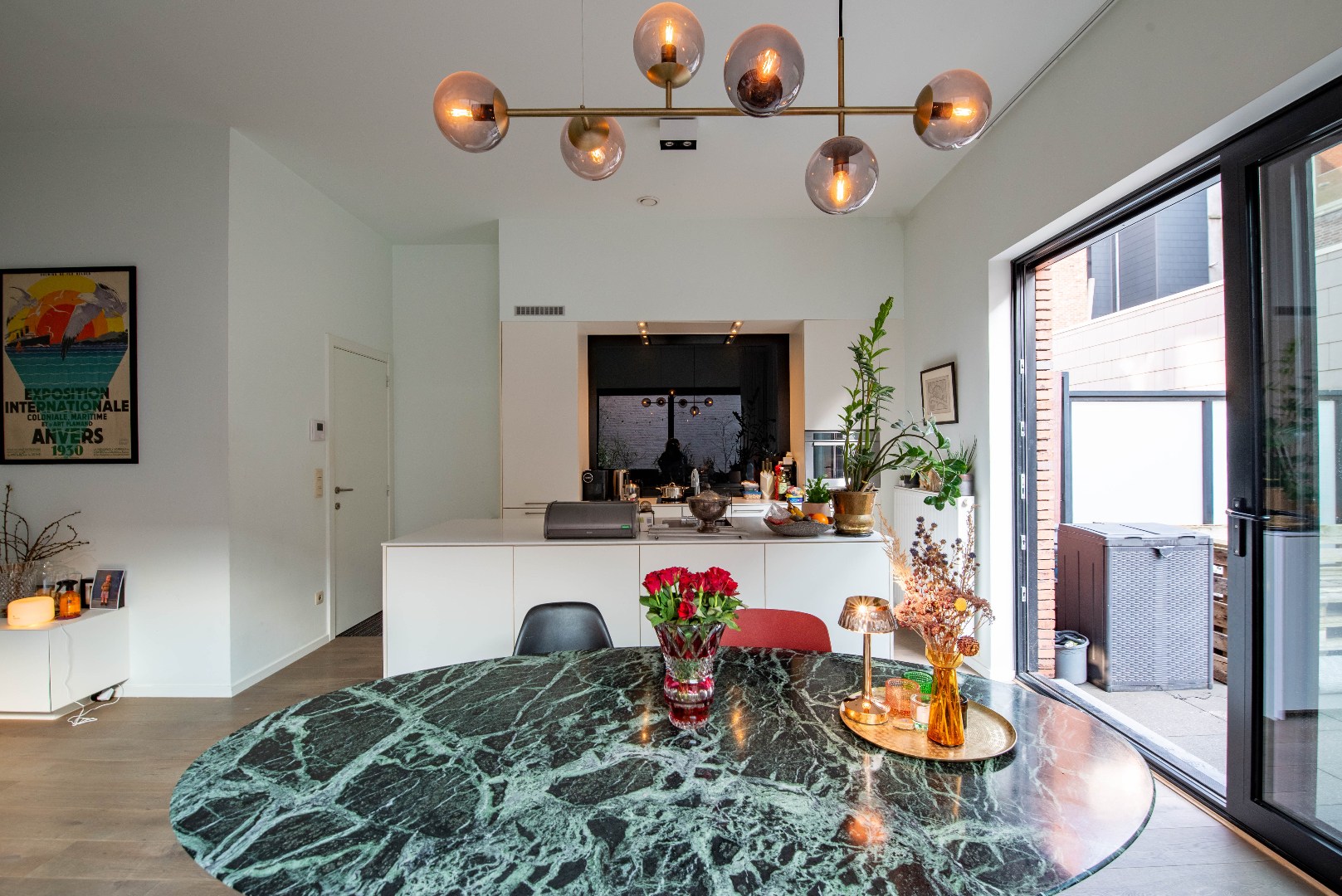 Apartment for rent in Antwerp with 2 bedrooms - photo 2