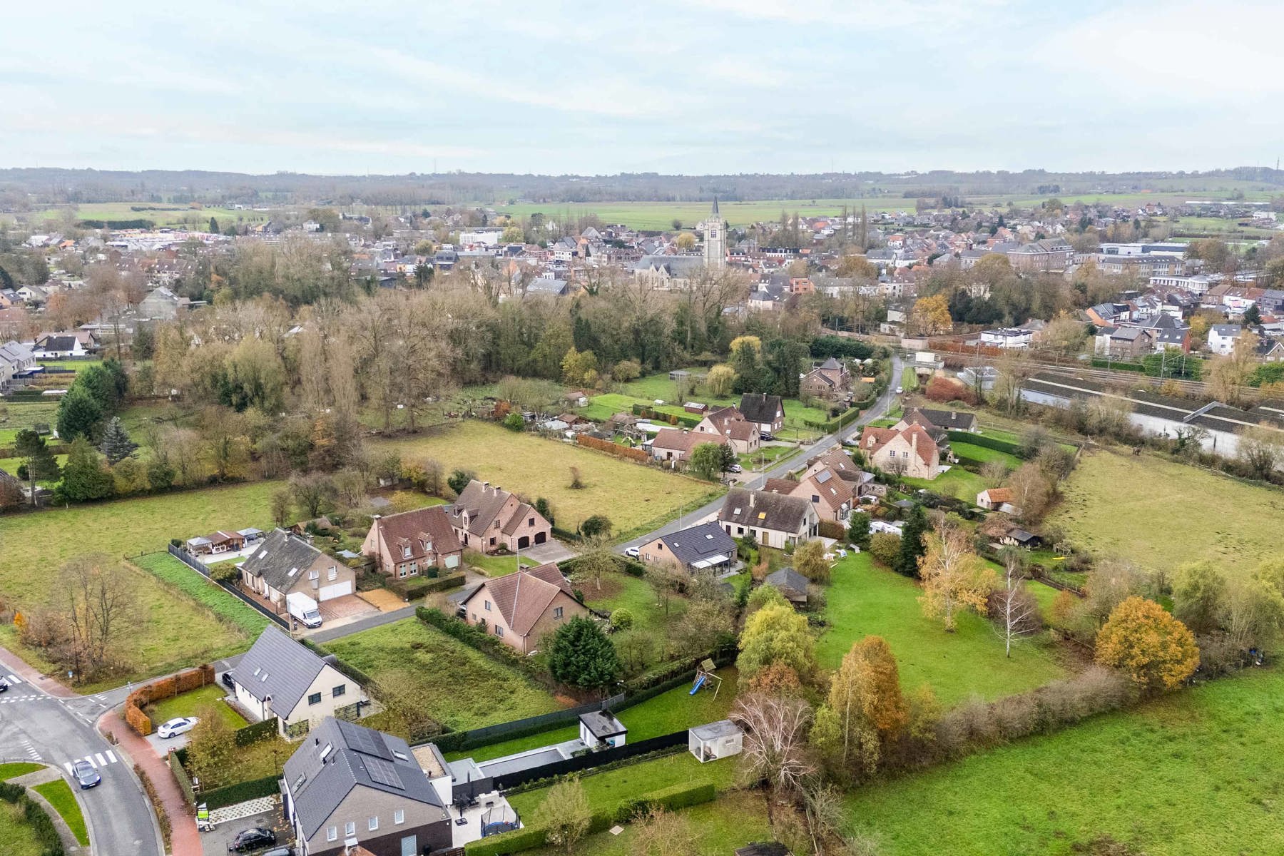 Bouwgrond voor open bebouwing op een toplocatie in Ternat - foto 5