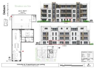 Apartment for sale in Comines-Warneton