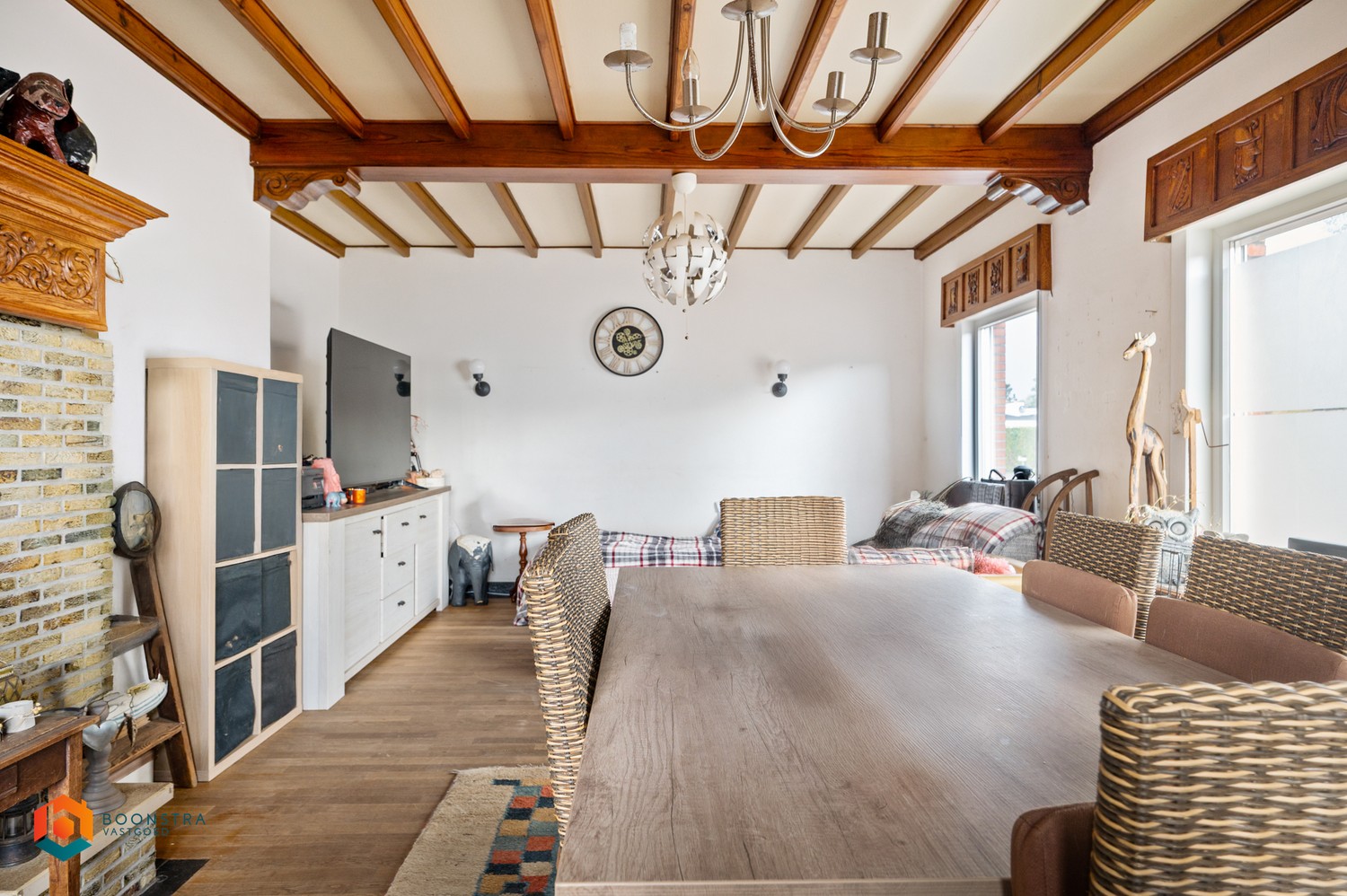 Te renoveren woning met 3 slpkrs te Putte - foto 3