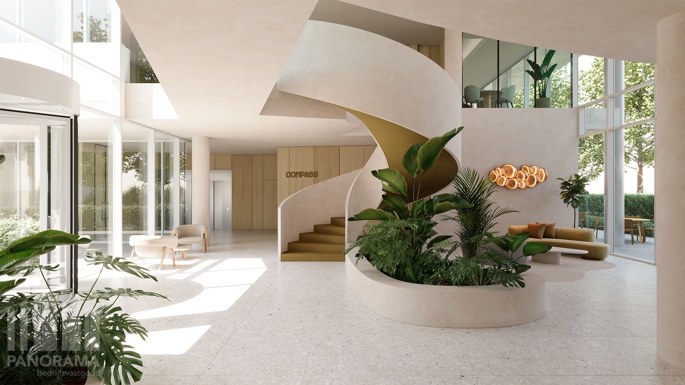 Future-proof kantoor van 1.172 m² in "The Compass" te Antwerpen - photo 4