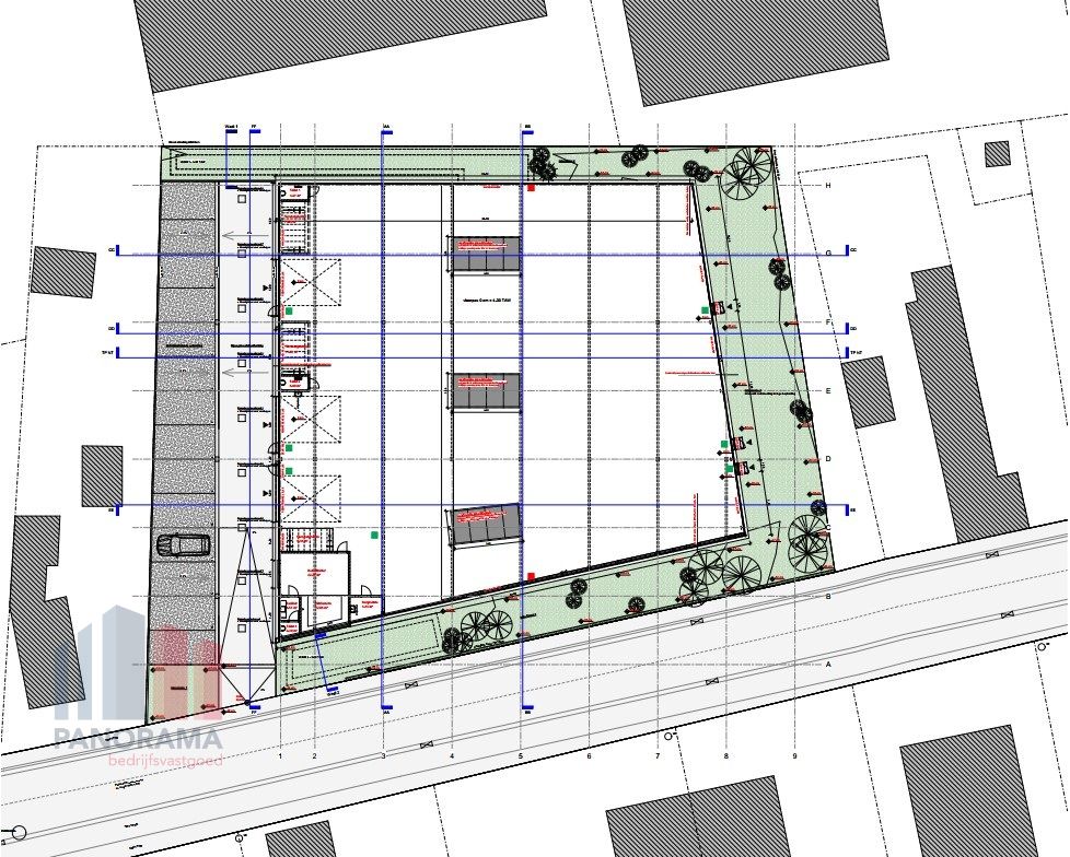 New stand-alone industrial building of 1,412 m² on a 2,800 m² - photo 5