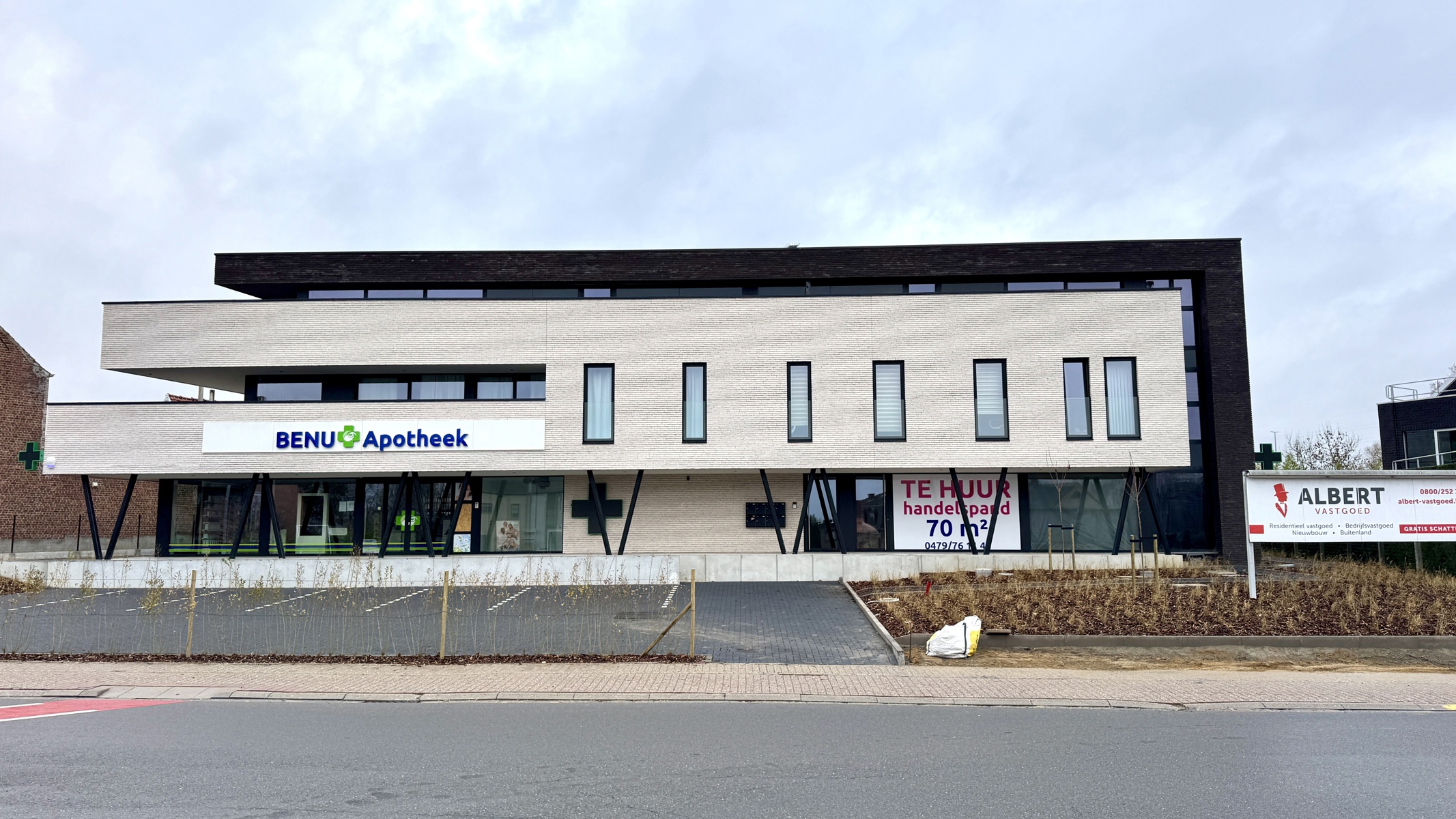 Nieuwbouwappartement op een uitstekende locatie - foto 1