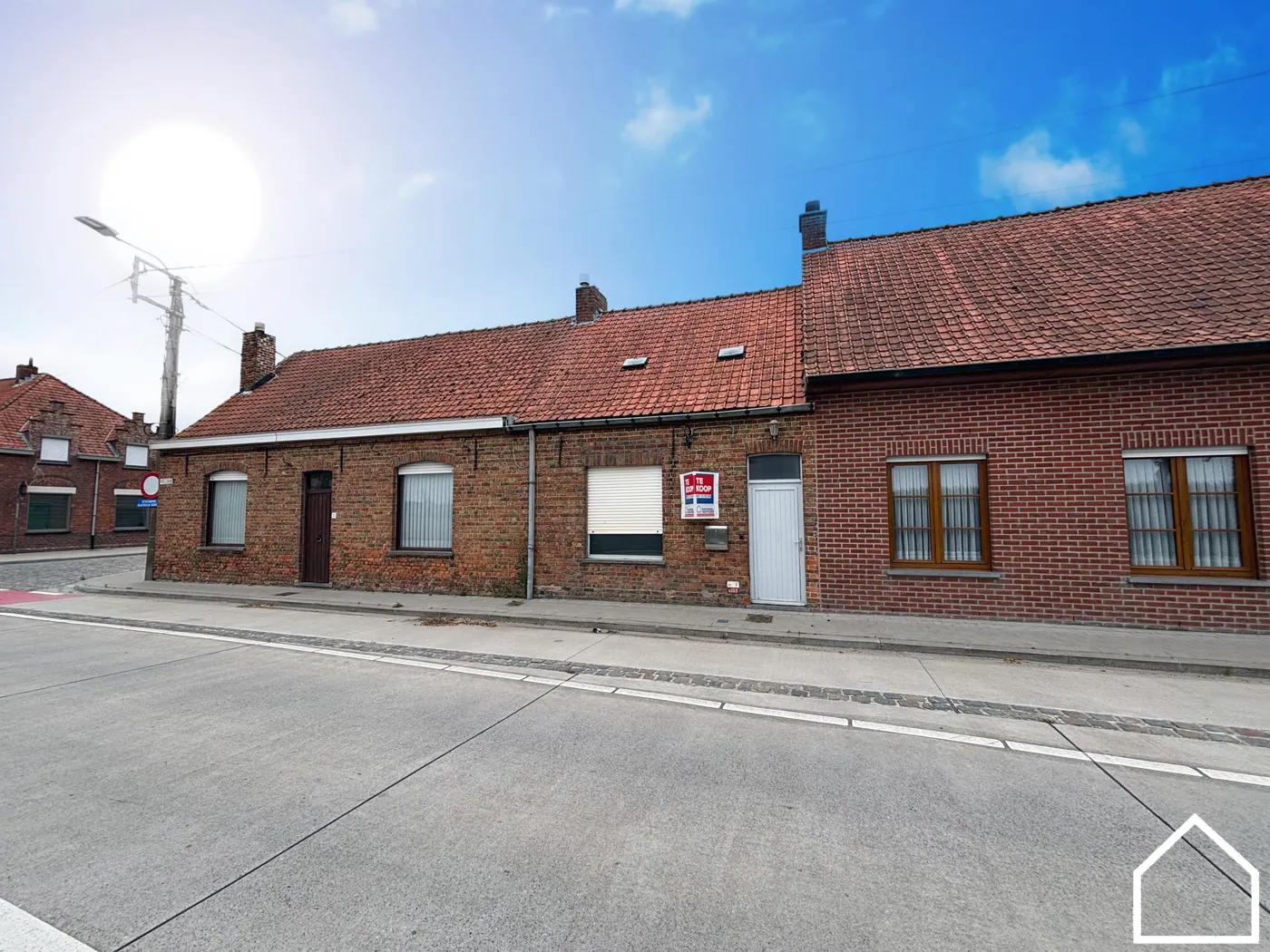 TE RENOVEREN WONING IN LANGEMARK-POELKAPELLE - foto 2