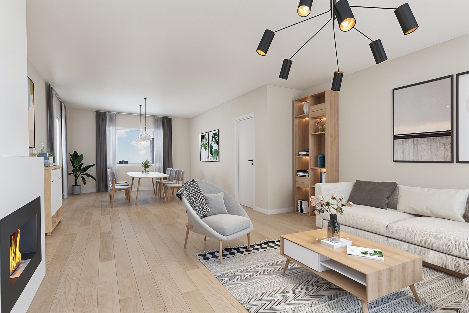 Maison à vendre à Furnes avec 4 chambres - photo 4