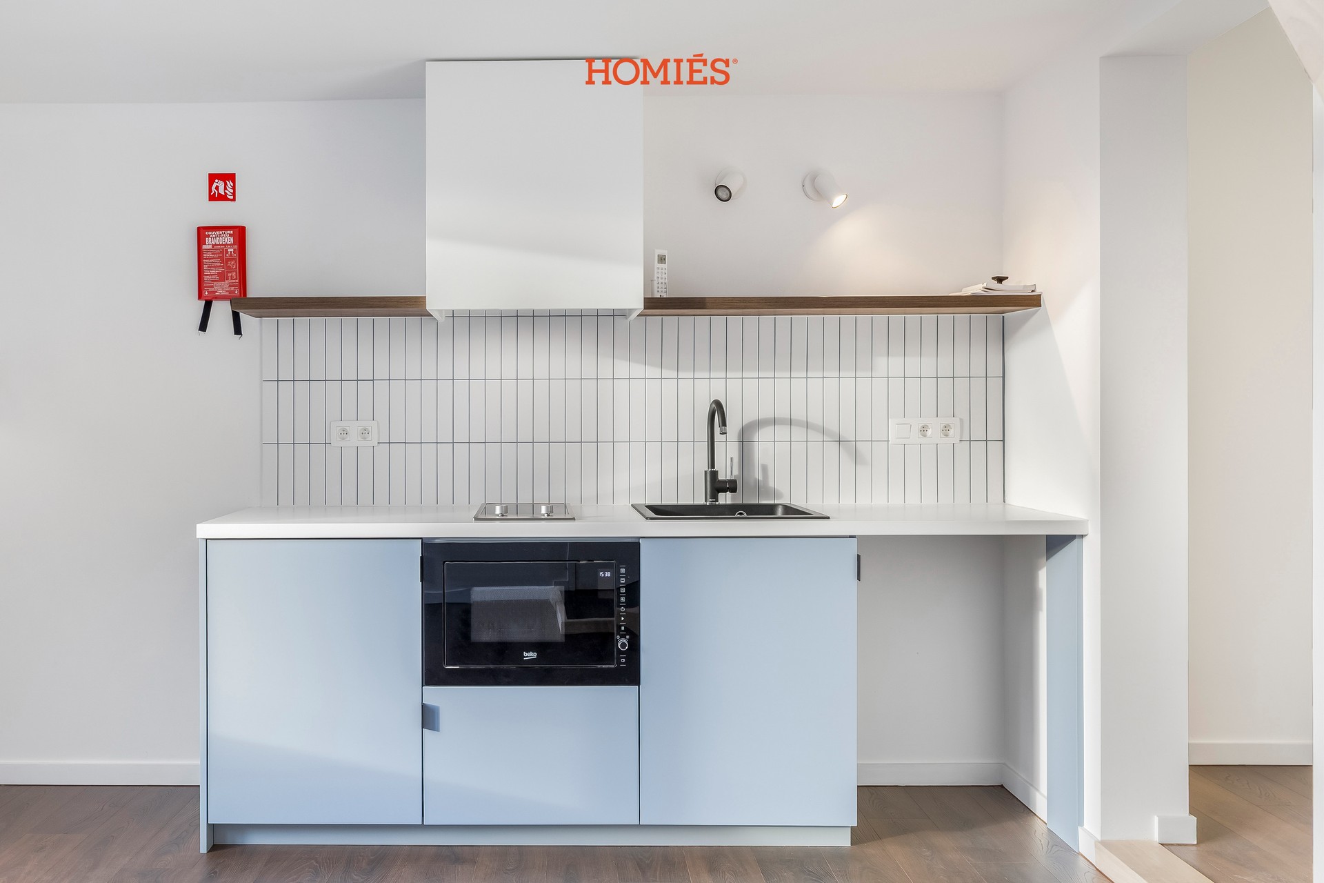 High-end studio (Label A) met mezzanine - foto 3