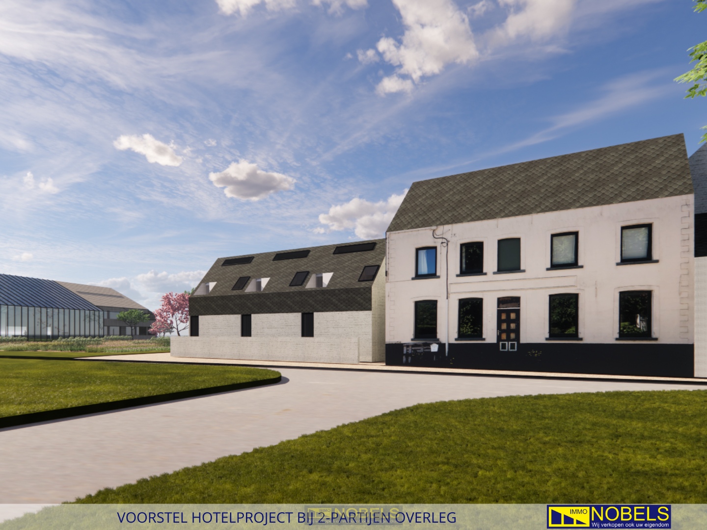 Te koop, te ontwikkelen eigendom (5.470m²) / voormalige manège te Oudenaarde - foto 4