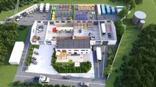 We Invest Hesbaye stelt u op een perceel van 1.000 m², nabij autosnelwegen, dit magazijn van 200 m² voor – een ideale kans voor een...