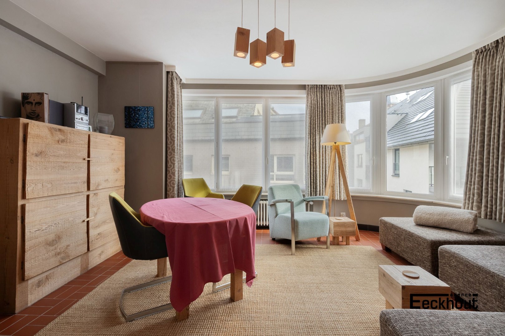 Gezellig en instapklaar hoekappartement met 2 slaapkamers in centrum Oostende - foto 1