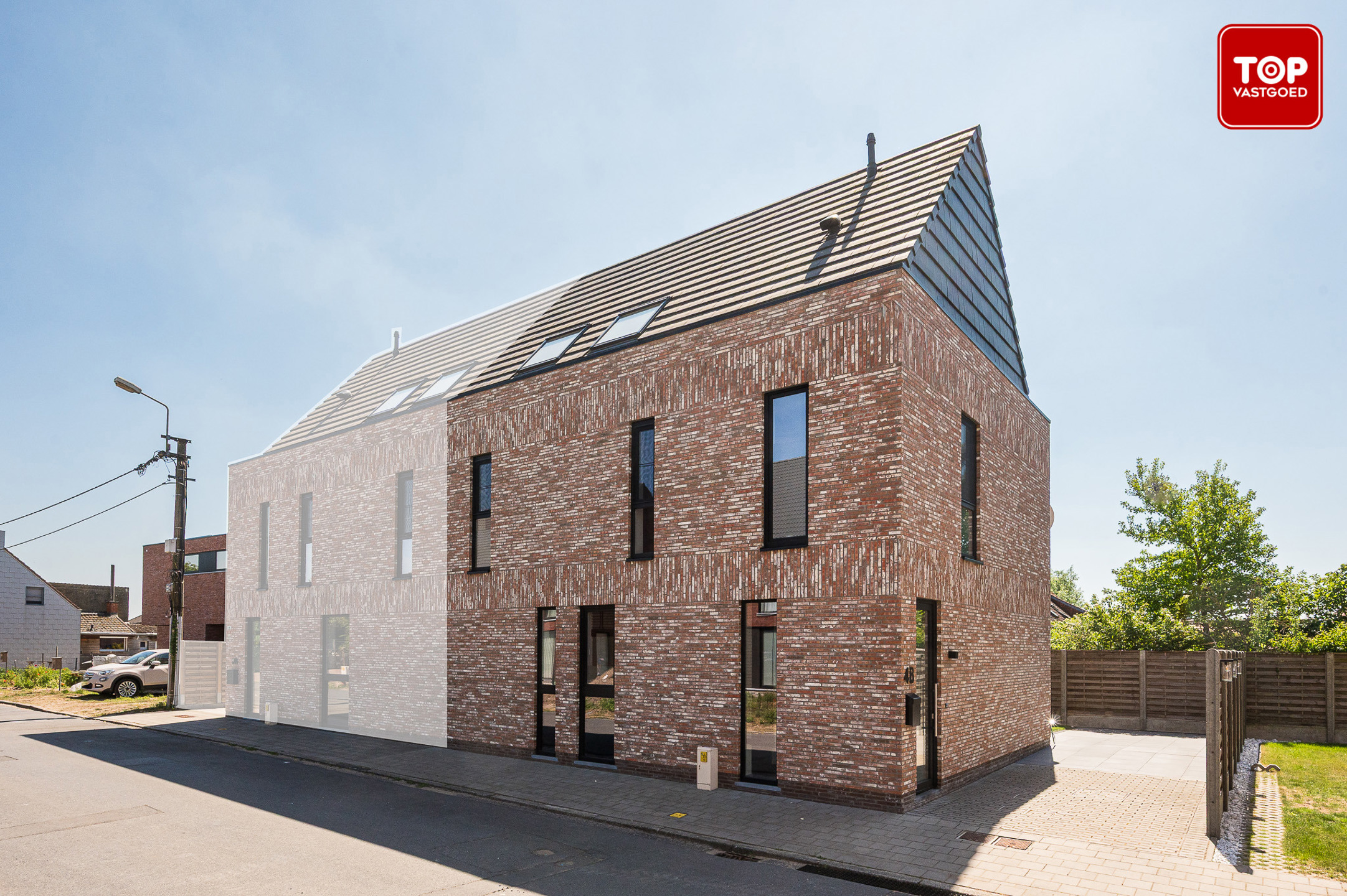 Nieuwbouwoning (2022) met 4 slaapkamers te Ertvelde. - foto 1