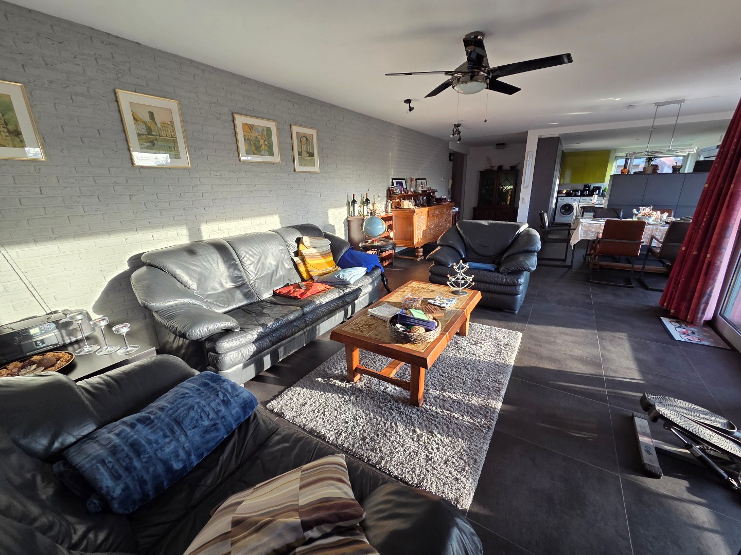 Ruim appartement met kantoorruimte in dorpskern Kampenhout - foto 5