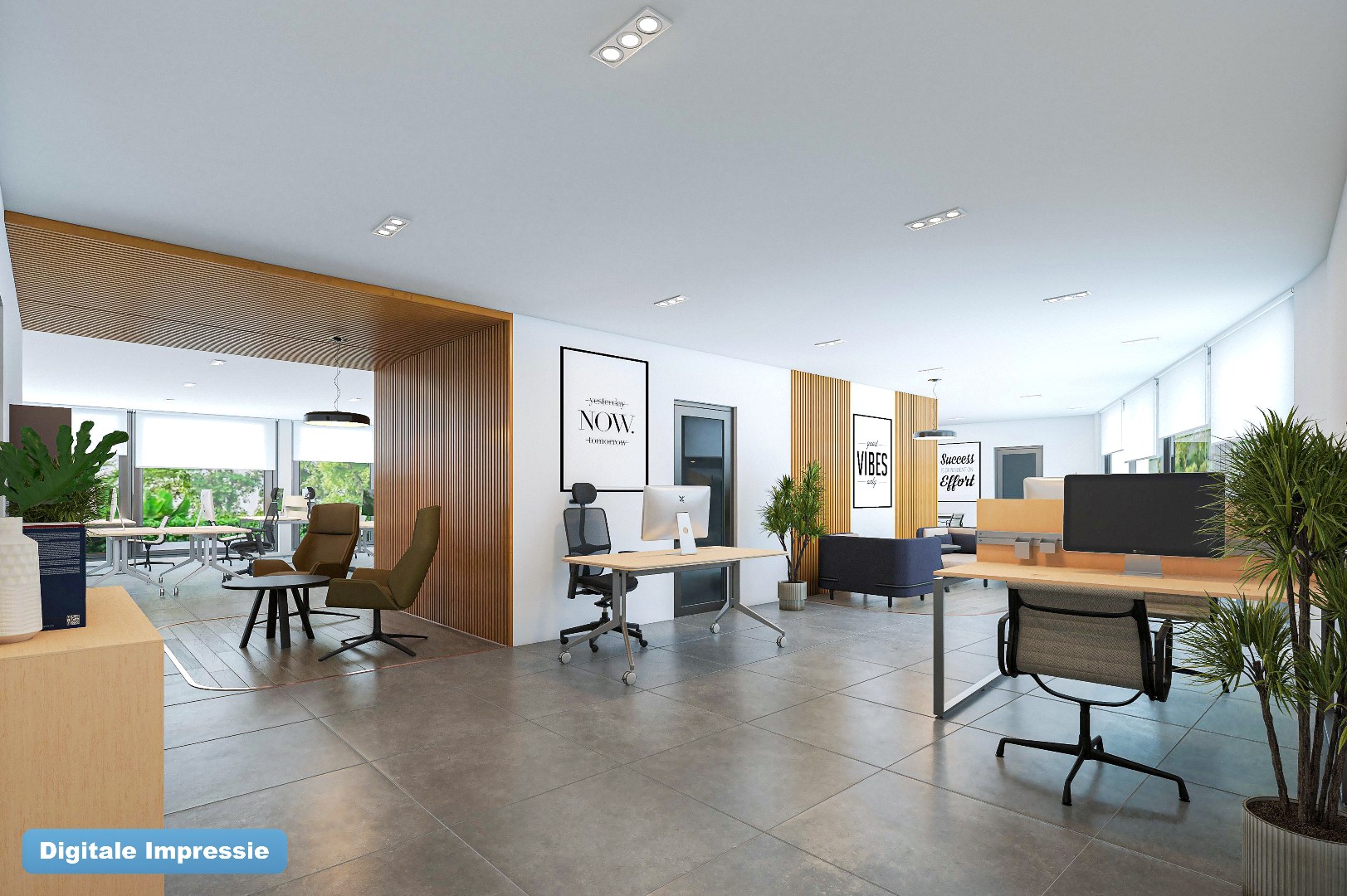 Centraal gelegen commerciële ruimte van 300 m² in Ham met parkeergelegenheid - foto 1