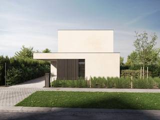 In Kuurne, binnen het nieuwbouwproject ‘Wonen aan het Park’ realiseert Dumobil op lot 1 een alleenstaande villa in moderne bouwstijl.De villa ligt op...