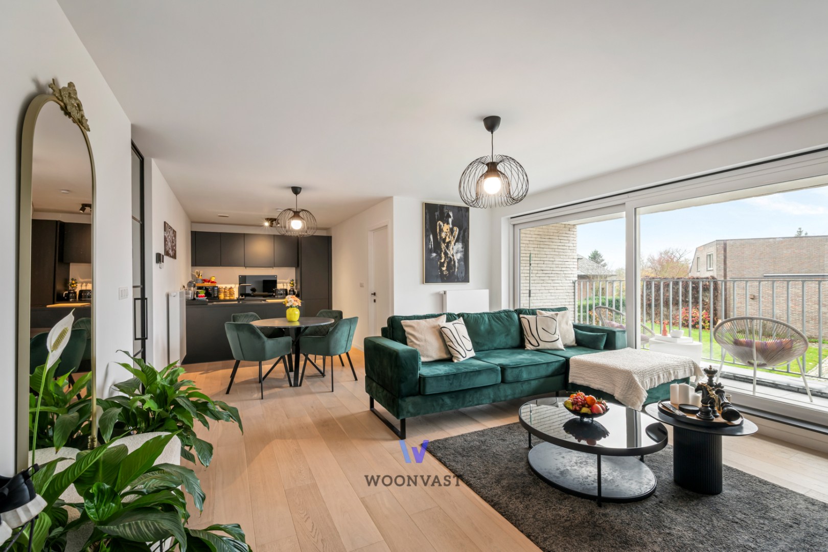 Appartement lumineux et économe près de Bruxelles. - photo 1