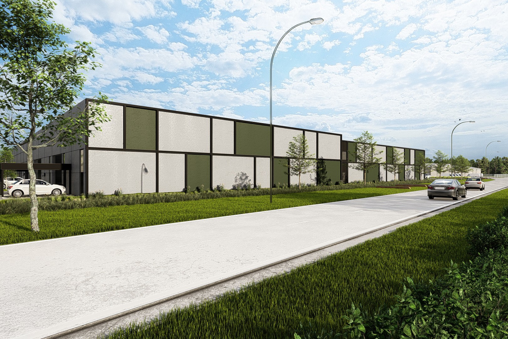 Nieuwbouw KMO-Unit (566m²) in Deinze - foto 5