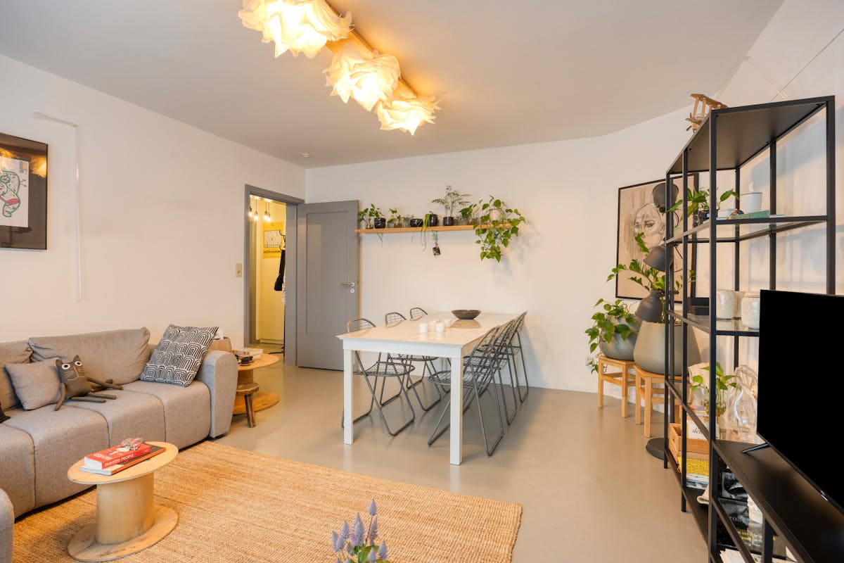 Ready to move in apartment for sale with terrace in the heart of Ghent - photo 5