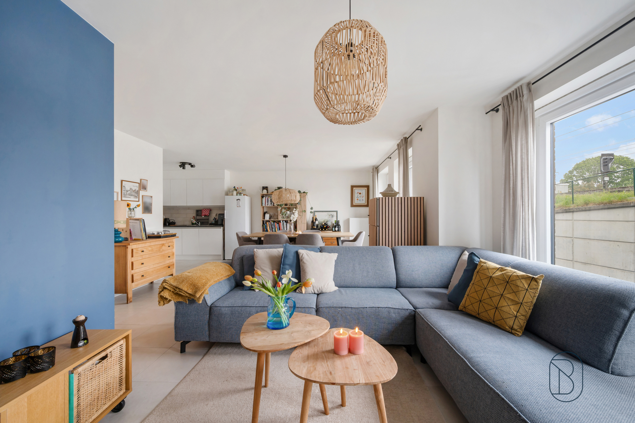 Recent appartement met 2 slaapkamers in Landegem - foto 1