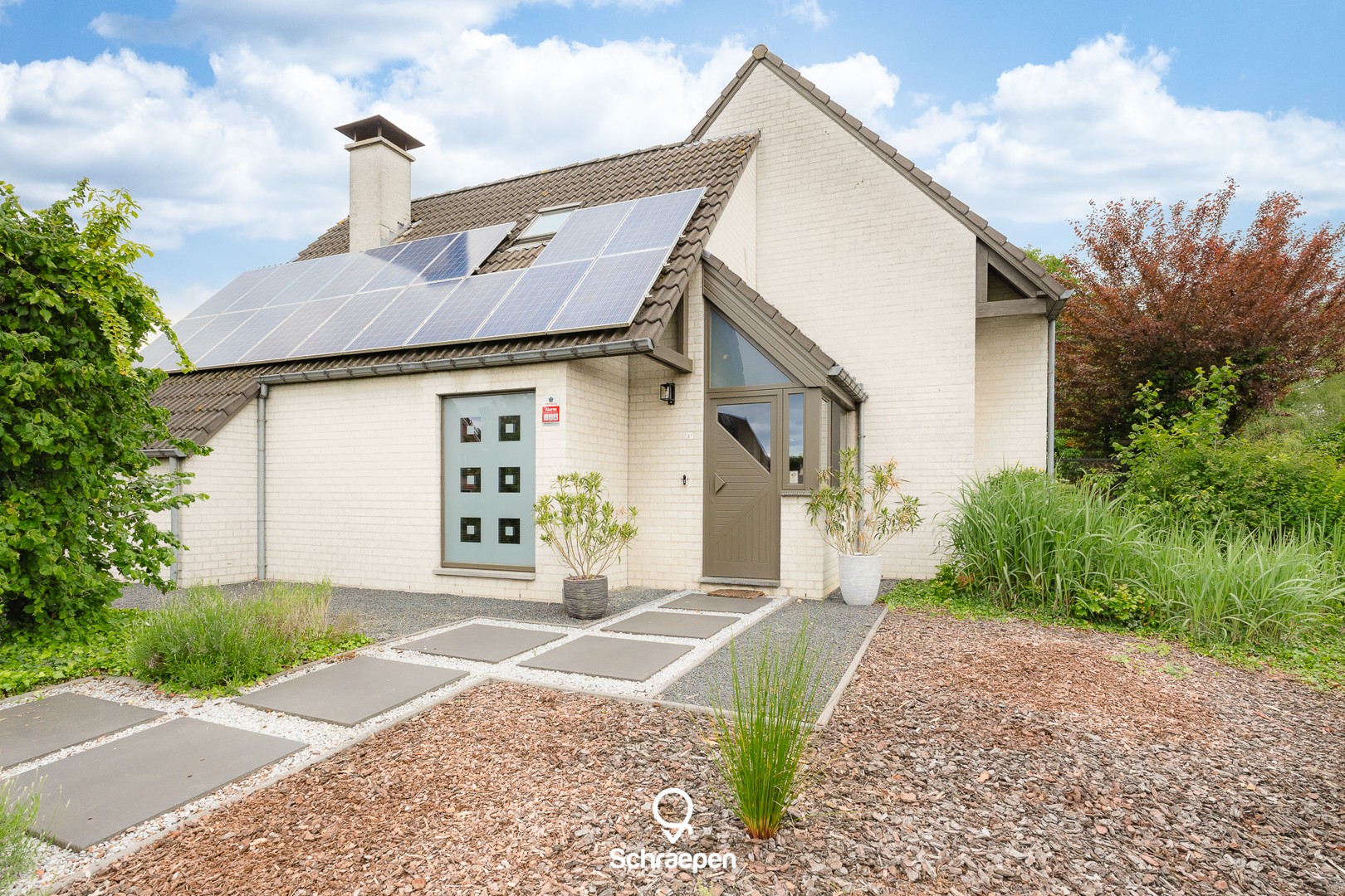 Instapklare én energiezuinige gezinswoning (257 m²) met 3 tot 4 slpks op ideale ligging te Boekt! - foto 1