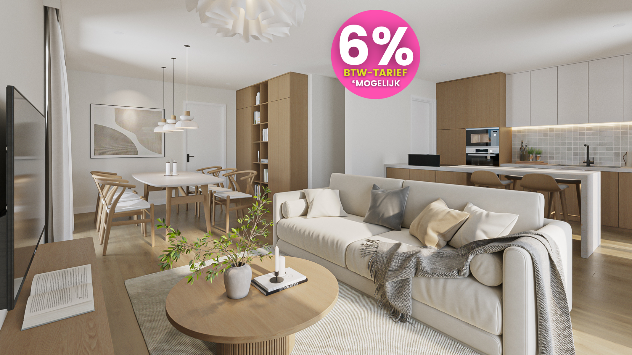 Maison à vendre à Merelbeke-Melle avec 3 chambres - photo 3