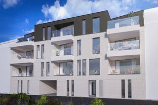 Residentie Sutto is een gloednieuw en kleinschalig woonproject in Zottegem. Het project telt 12 stijlvolle appartementen met één of twee slaapkamers, telkens voorzien van een privatief terras of een aangename tuin. Dankzij de zuidwestgerichte leefruimtes geniet u van overvloedig natuurlijk licht en een aangenaam wooncomfort, terwijl de slaapkamers bewust aan de rustige noordzijde werden ingepland. De doordachte indeling en de kwalitatieve afwerking maken van elk appartement een duurzame en toekomstgerichte woonst.
De ligging combineert het beste van de stad met de charme van de Vlaamse Ardennen. Op wandelafstand bevinden zich het station, winkels, scholen en het ziekenhuis, terwijl het gezellige stadscentrum en het groene Domein Breivelde op slechts enkele minuten liggen. Bovendien beschikt elke koper over een private parkeerplaats op de achterliggende, groen aangelegde parking met laadpalen voor elektrische wagens.

Wie vandaag investeert in Residentie Sutto, geniet van de unieke kans om aan te kopen aan het verlaagde btw-tarief van 6%, wat een aanzienlijk financieel voordeel betekent. Dit maakt het project niet alleen interessant voor starters en doorstromers, maar ook bijzonder aantrekkelijk voor investeerders. Residentie Sutto staat garant voor een stijlvolle woonbeleving, in een hedendaags project dat rust, comfort en bereikbaarheid harmonieus samenbrengt.
