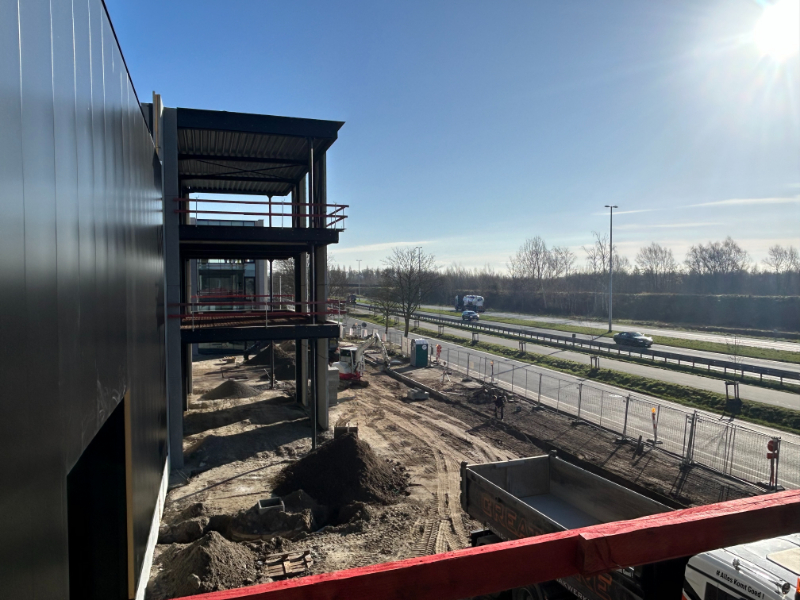 TOPLOCATIE – Unieke nieuwbouw bedrijfsunits met kantoor en magazijn - foto 5