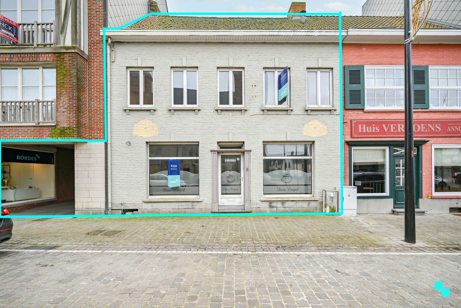 Handelspand met naastgelegen uitweg te Oostrozebeke - foto 2