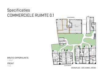 Ontdek drie nieuwe handels- of kantoorruimtes in het prestigieuze project ‘Den Dobbel Arend’, gelegen in het bruisende centrum van Grimbergen...