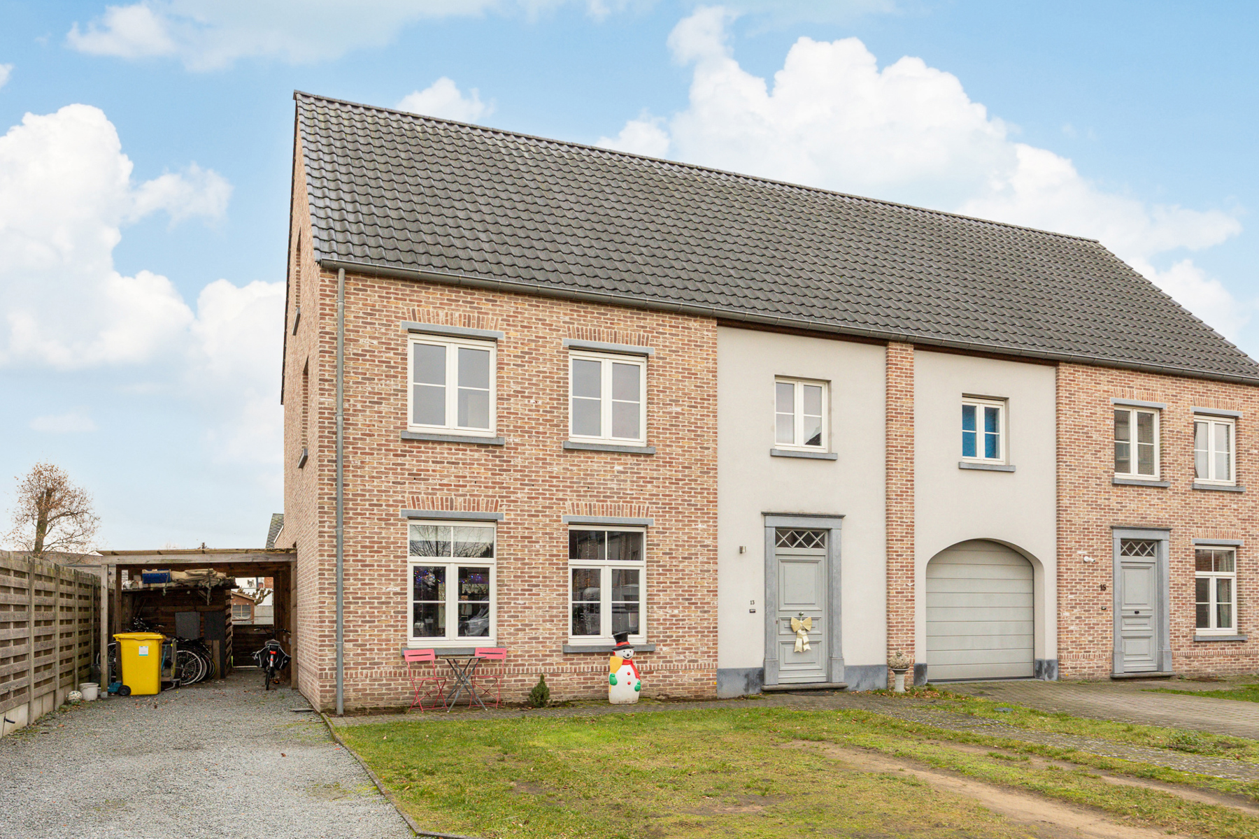 Instapklare gezinswoning met 4 slaapkamers en tuin in Lille - foto 1