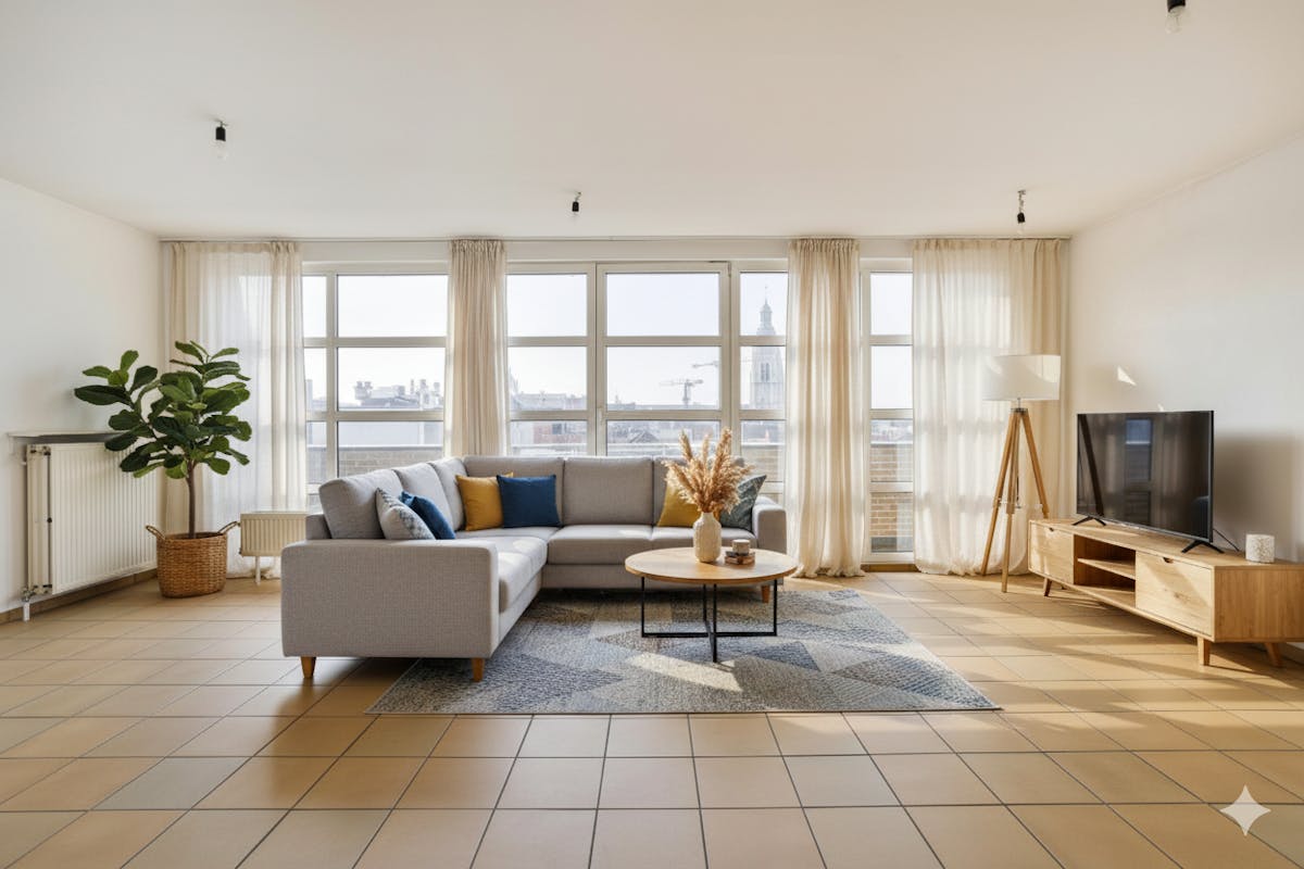 Ready to move in, energy-efficient 3-bedroom apartment in the heart of Roeselare - photo 4