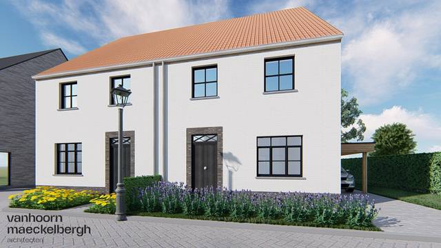 Project te koop in Harelbeke