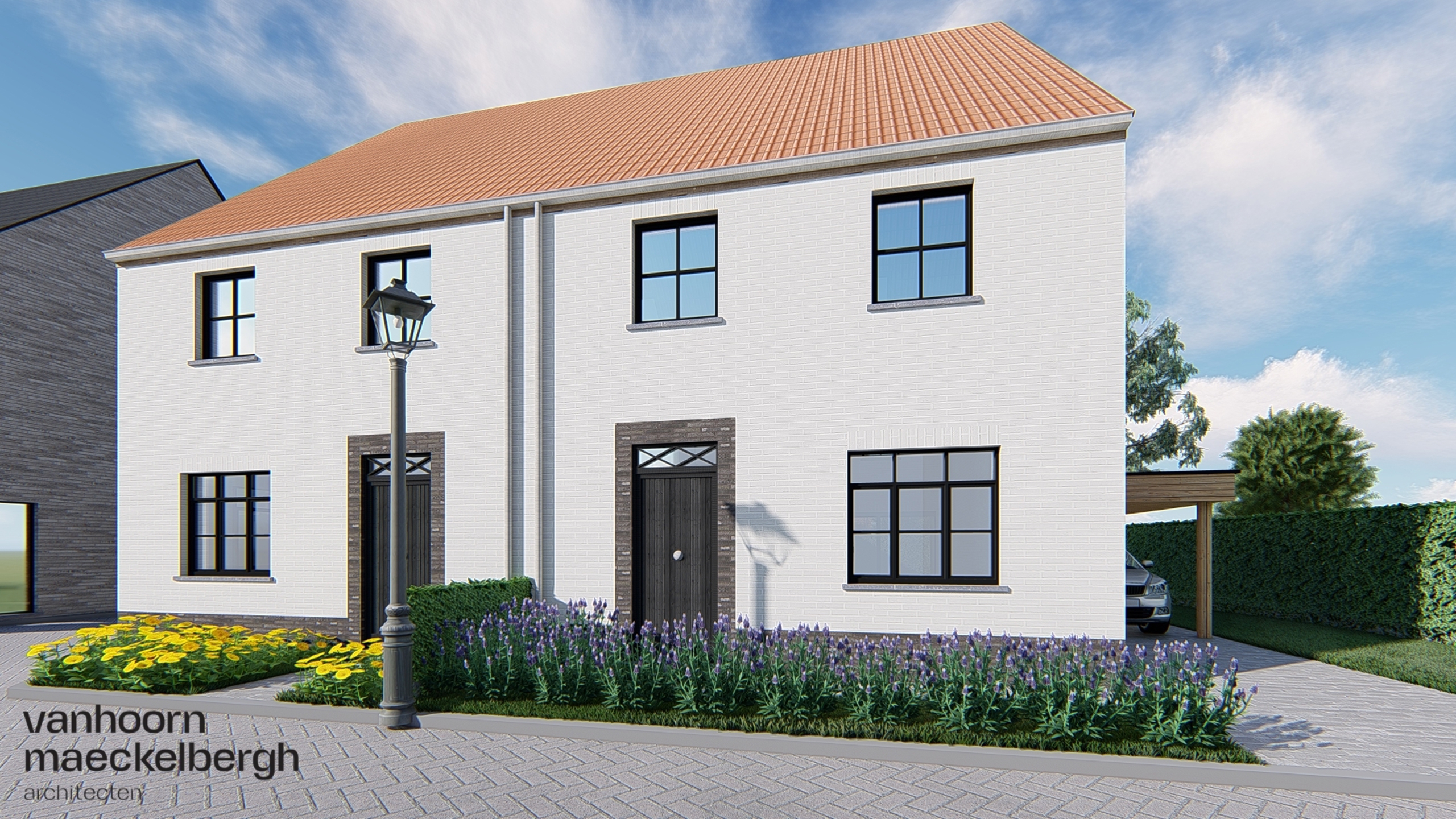 Energiezuinige nieuwbouwwoning in het centrum van Harelbeke - foto 1