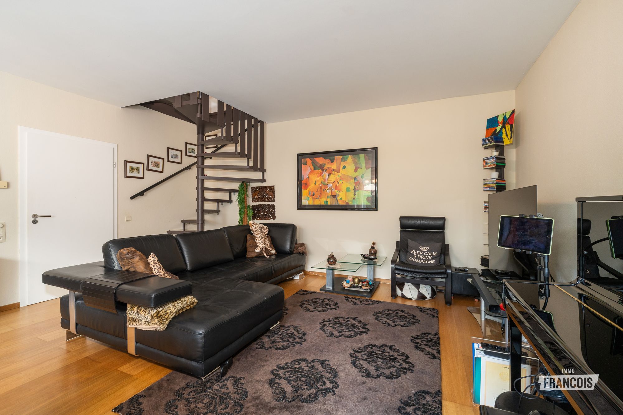 Prachtig luxe duplex appartement met tuin te koop in Sint-Lambrechts-Woluwe - foto 3