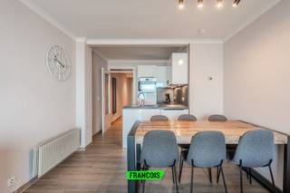 Dit instapklare appartement is gelegen op de Zeedijk 173 in Middelkerke, in een recent vernieuwd gebouw. Het beschikt over een volwaardige...