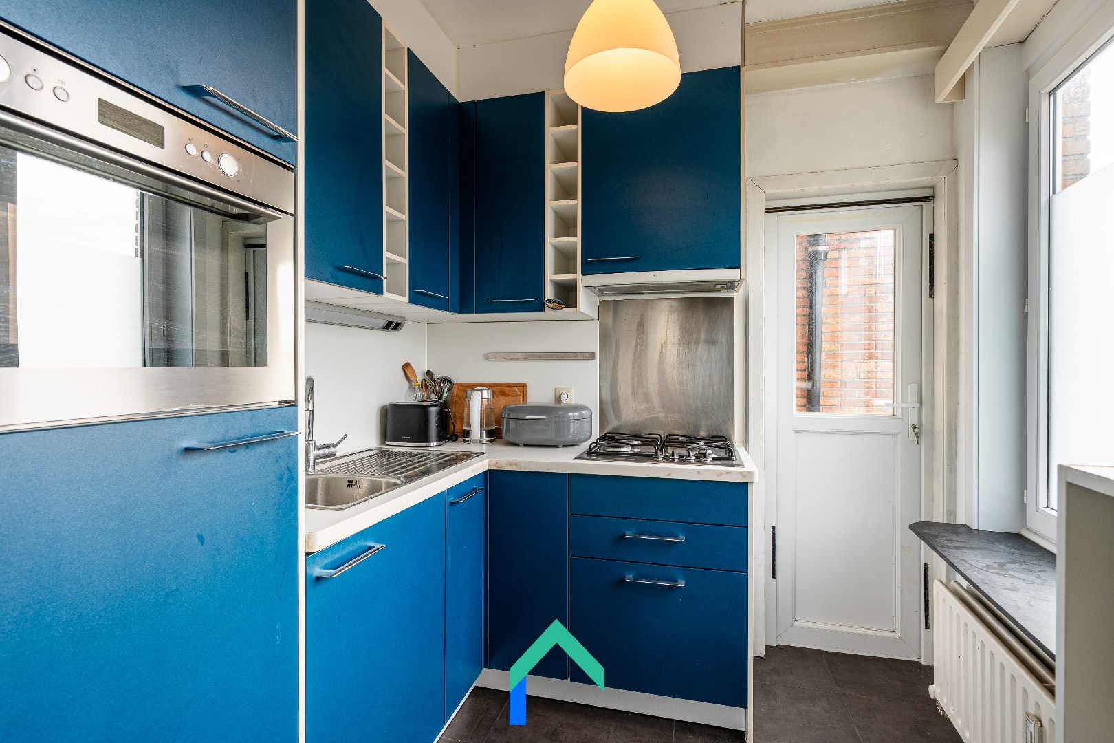 Gezellig appartement in rustige buurt nabij centrum Gent - foto 4