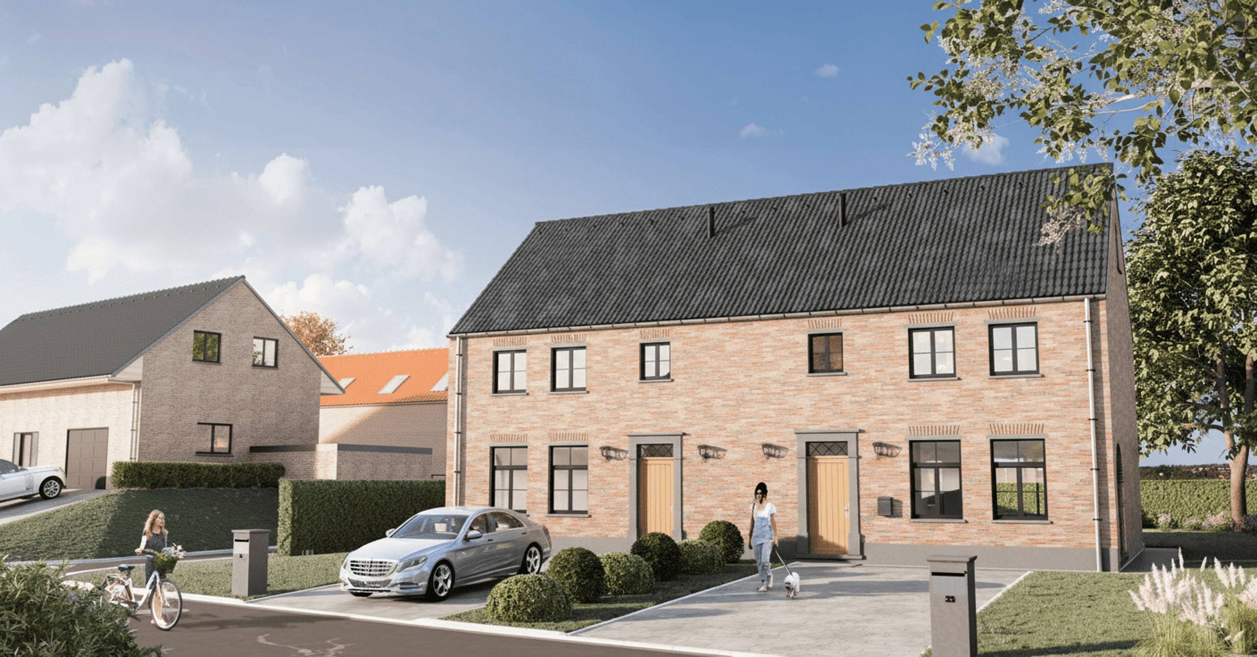 Kleinschalig kwalitatief & energiezuinig nieuwbouwproject - foto 1