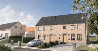 Landelijk wonen in het hart van VoordeIn een rustige en aangename straat in Voorde verrijst dit kleinschalige nieuwbouwproject bestaande uit twee...